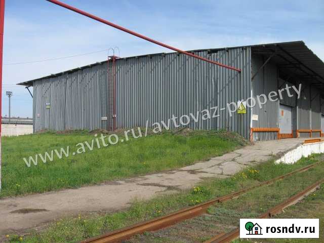 Склад навес 11/4, 3463.8 кв.м. Тольятти - изображение 1