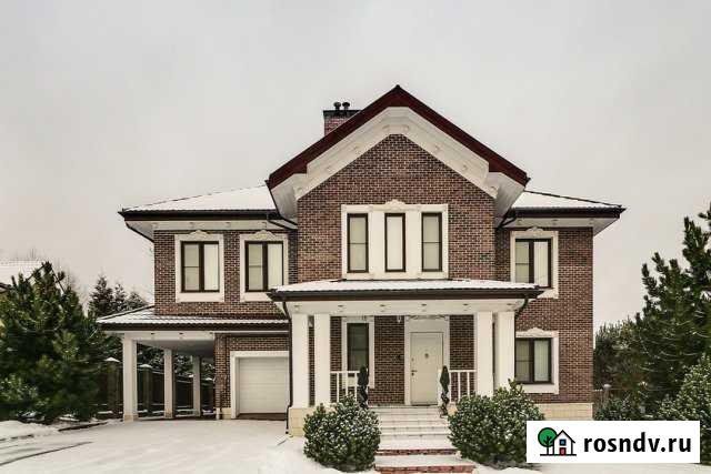 Дом 650 м² на участке 10 сот. на продажу в Воскресенском Московской области Воскресенское - изображение 1