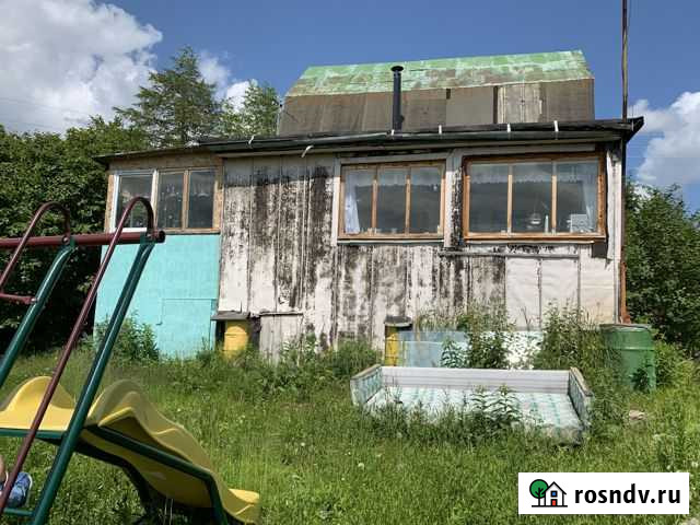 Дача 40 м² на участке 12 сот. на продажу в Магадане Магадан - изображение 1