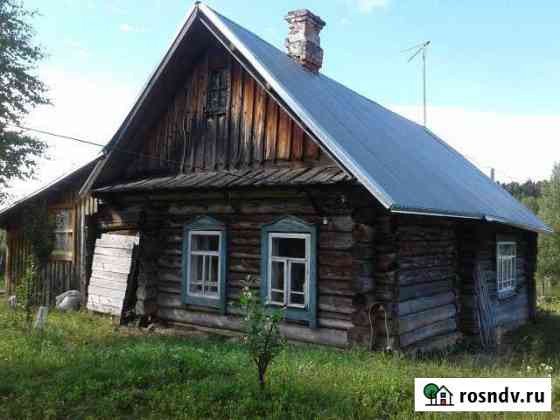 Дом 28 м² на участке 26.5 сот. на продажу в Добрянке Добрянка