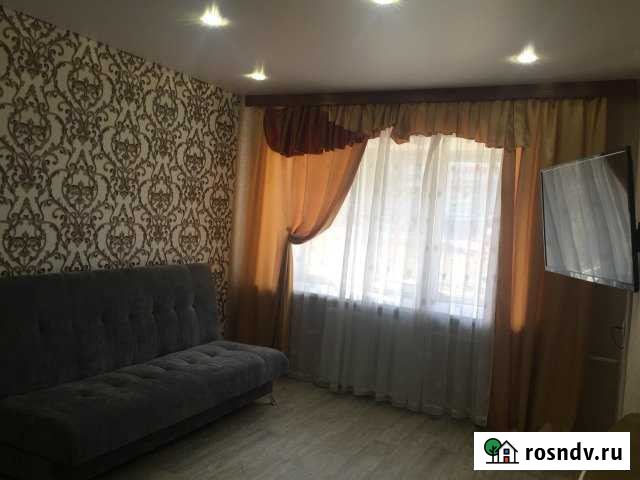 1-комнатная квартира, 37 м², 1/5 эт. в аренду посуточно в Дюртюлях Дюртюли - изображение 1