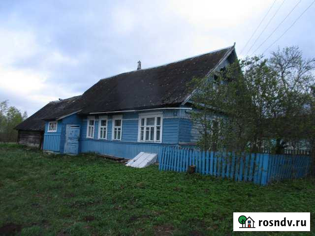 Дом 48 м² на участке 42 сот. на продажу в Порхове Порхов - изображение 1