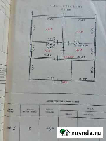 Дом 80 м² на участке 10 сот. на продажу в Муезерском Муезерский - изображение 1