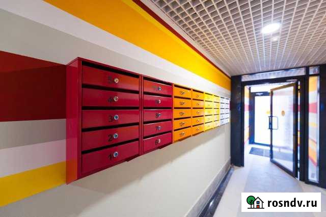 2-комнатная квартира, 44 м², 1/6 эт. на продажу в Янино-1 Янино-1 - изображение 1