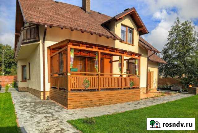 Дом 240 м² на участке 9 сот. на продажу в Калининграде Калининград - изображение 1