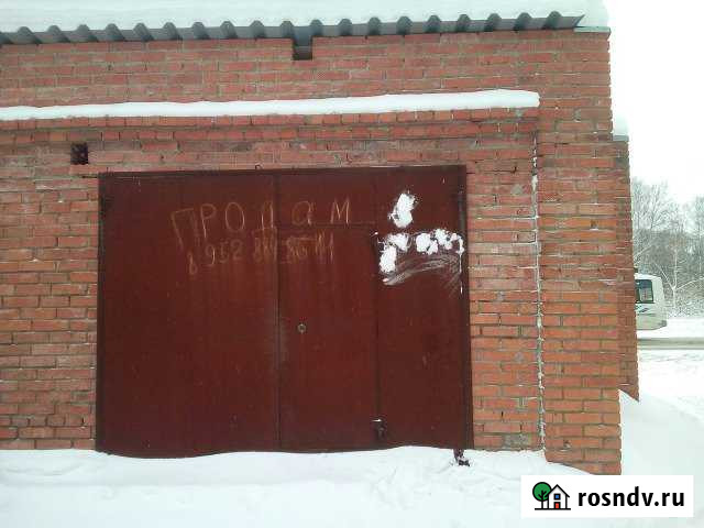 Гараж 20 м² на продажу на Зональной Станции Зональная Станция - изображение 1