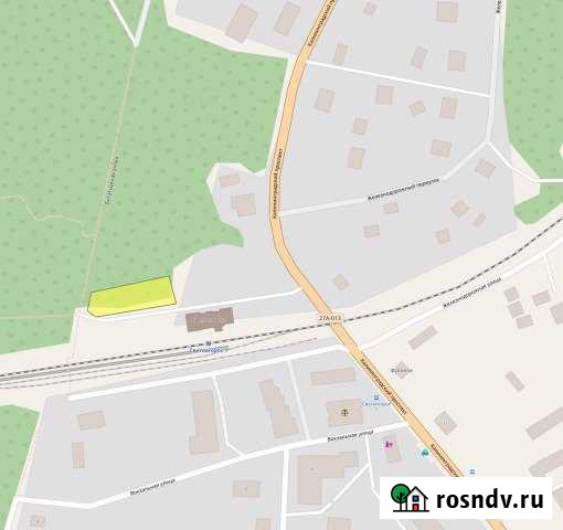 Участок ИЖС 12 сот. на продажу в Светлогорске Светлогорск - изображение 1