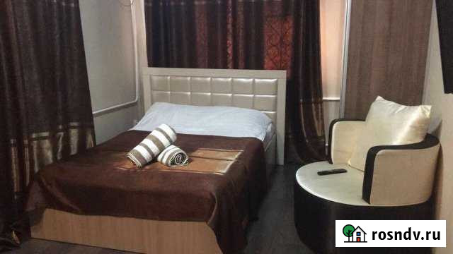 Квартира-студия, 18 м², 1/2 эт. в аренду посуточно в Хабаровске Хабаровск - изображение 1