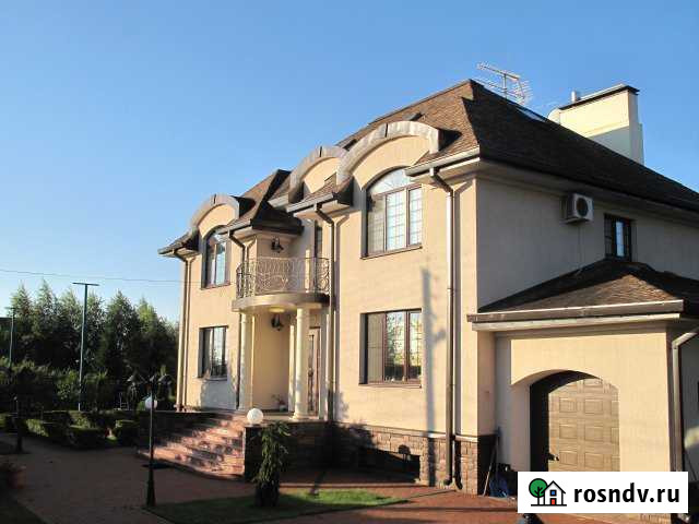 Дом 520 м² на участке 30 сот. в аренду на длительный срок в Москве Москва - изображение 1