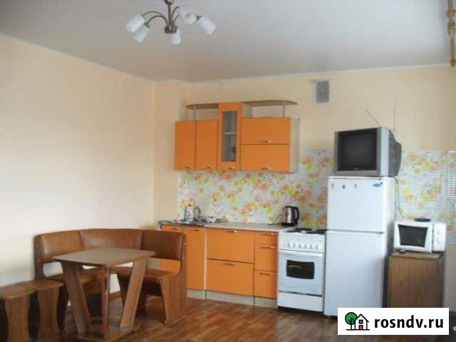 Квартира-студия, 35 м², 4/5 эт. в аренду посуточно в Горно-Алтайске Горно-Алтайск - изображение 1