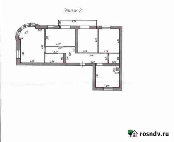 4-комнатная квартира, 113 м², 2/5 эт. на продажу во Владикавказе Владикавказ