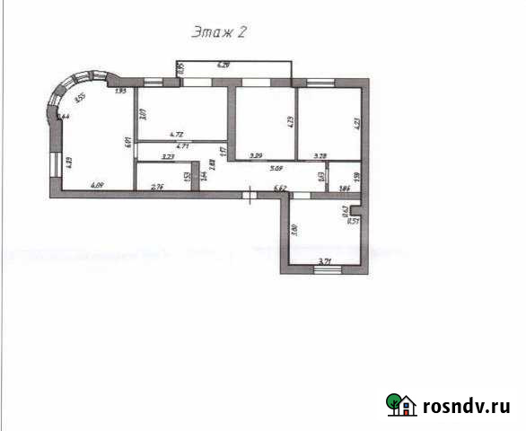 4-комнатная квартира, 113 м², 2/5 эт. на продажу во Владикавказе Владикавказ - изображение 1