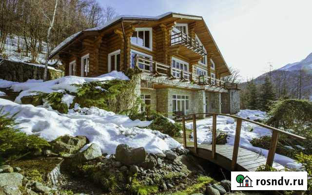 Дом 500 м² на участке 39 сот. на продажу в Красной Поляне Краснодарского края Красная Поляна - изображение 1