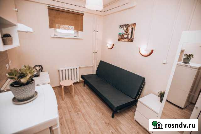 Квартира-студия, 12 м², 2/3 эт. в аренду на длительный срок в Домодедово Домодедово - изображение 1
