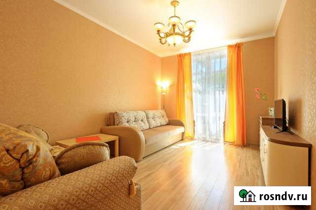 1-комнатная квартира, 42 м², 1/3 эт. в аренду посуточно в Светлогорске Светлогорск - изображение 1