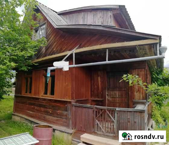 Дом 60 м² на участке 6 сот. на продажу в Толмачево Ленинградской области Толмачево - изображение 1