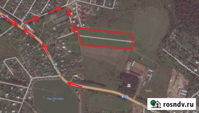 Участок СНТ, ДНП 11 сот. на продажу в Поварово Поварово - изображение 1