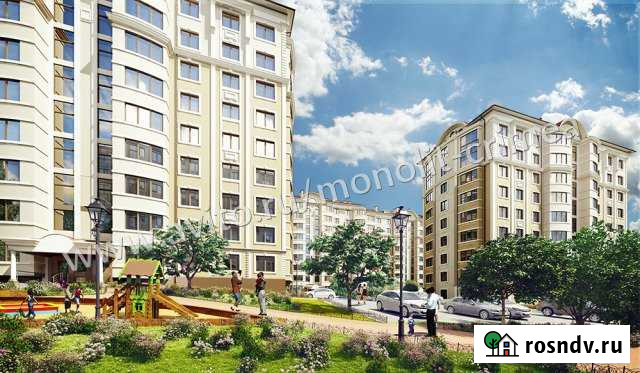 4-комнатная квартира, 196 м², 9/10 эт. на продажу в Симферополе Симферополь - изображение 1