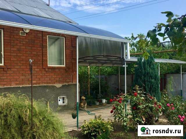 Дом 110 м² на участке 24 сот. на продажу в Старовеличковской Старовеличковская - изображение 1