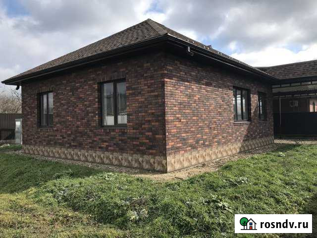 Дом 100 м² на участке 5 сот. на продажу в Старовеличковской Старовеличковская - изображение 1