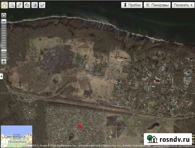 Участок СНТ, ДНП 4 сот. на продажу в Светлогорске Светлогорск - изображение 1