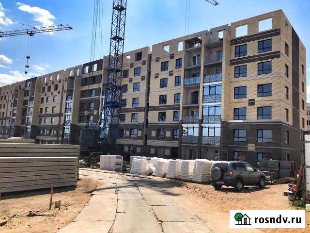 1-комнатная квартира, 48 м², 3/9 эт. на продажу в Лисках Лиски - изображение 1