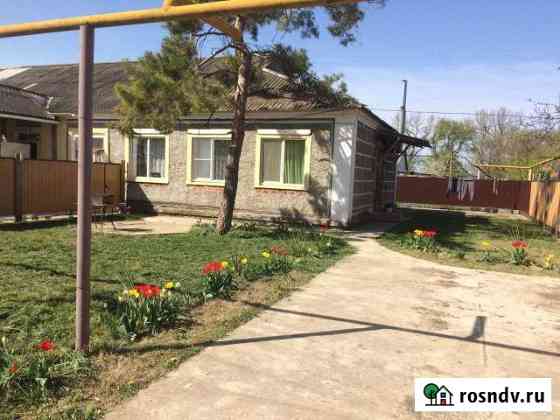 Дом 70 м² на участке 4 сот. на продажу в Брюховецкой Брюховецкая