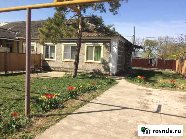 Дом 70 м² на участке 4 сот. на продажу в Брюховецкой Брюховецкая - изображение 1