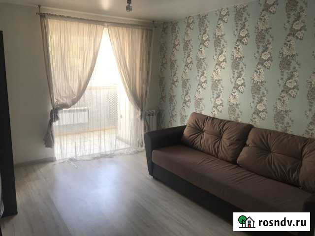 1-комнатная квартира, 43 м², 2/9 эт. в аренду на длительный срок в Луховицах Луховицы - изображение 1