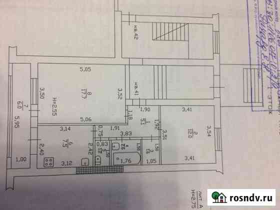 2-комнатная квартира, 47 м², 1/5 эт. на продажу в Темрюке Темрюк
