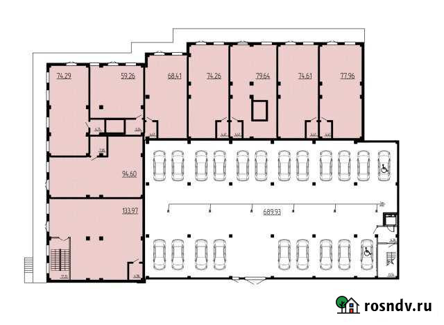 Торговое помещение, 59.3 кв.м. Улан-Удэ - изображение 1