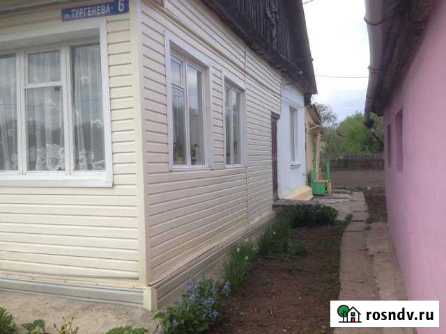 Дом 62 м² на участке 8 сот. на продажу в Донском Донской - изображение 1