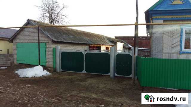 Дом 48 м² на участке 32 сот. на продажу в Актаныше Актаныш - изображение 1