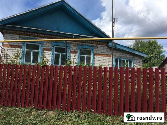 Дом 72 м² на участке 40 сот. на продажу в Красных Четаях Красные Четаи - изображение 1