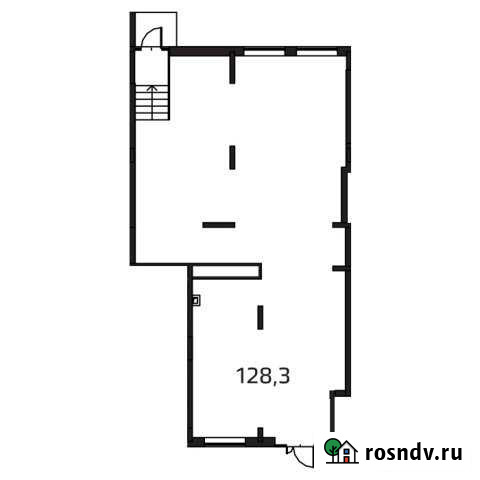 Продам помещение свободного назначения, 128.30 кв.м. Ватутинки - изображение 1