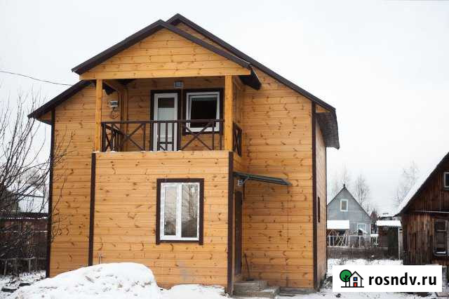 Дом 98 м² на участке 7 сот. на продажу в Большом Истоке Большой Исток - изображение 1