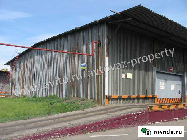 Склад навес 11/5, 3450.9 кв.м. Тольятти - изображение 1