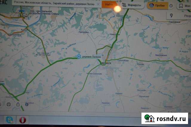 Участок СНТ, ДНП 12 сот. на продажу в Зарайске Зарайск - изображение 1