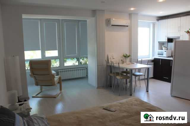 Квартира-студия, 30 м², 2/4 эт. в аренду посуточно в Новороссийске Новороссийск - изображение 1