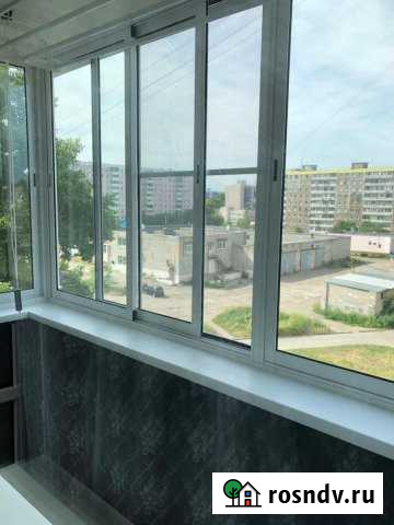 3-комнатная квартира, 59 м², 5/9 эт. в аренду на длительный срок в Комсомольске-на-Амуре Комсомольск-на-Амуре - изображение 1