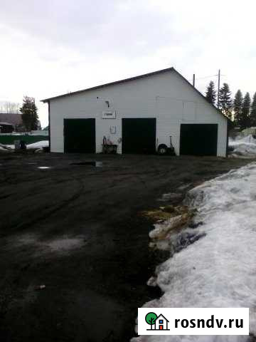 Гараж >30 м² на продажу в Ижме Ижма - изображение 1