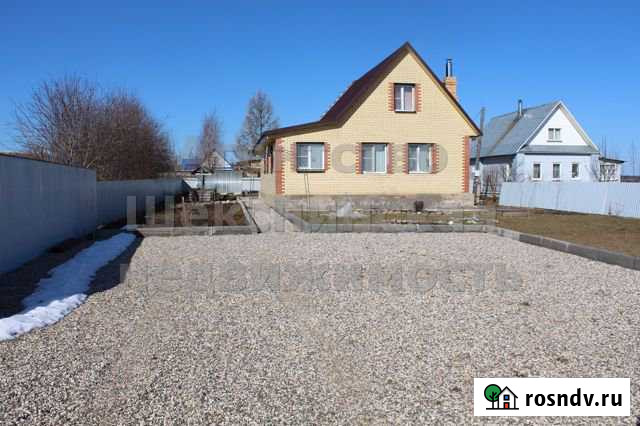 Коттедж 103.7 м² на участке 7.9 сот. на продажу в Шексне Шексна - изображение 1