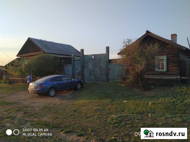 Дом 46 м² на участке 38 сот. на продажу в Усть-Ордынском Усть-Ордынский - изображение 1