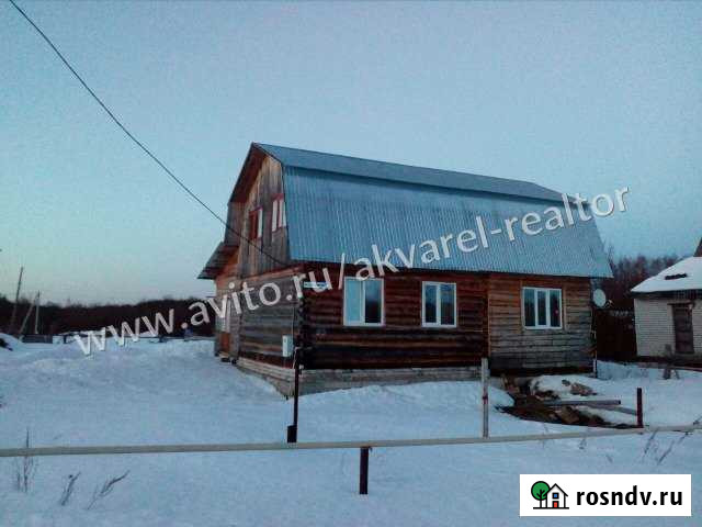 Дом 85 м² на участке 11 сот. на продажу в Никольском Костромской области Никольское - изображение 1