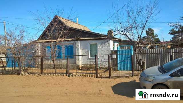 Дом 60 м² на участке 6 сот. на продажу в Енотаевке Енотаевка - изображение 1