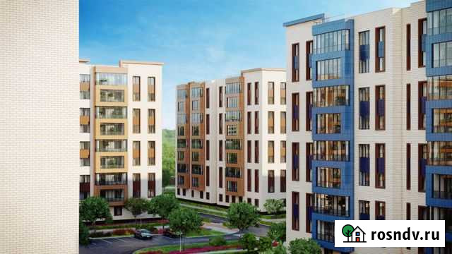 1-комнатная квартира, 39 м², 2/9 эт. на продажу в Пироговском Пироговский - изображение 1