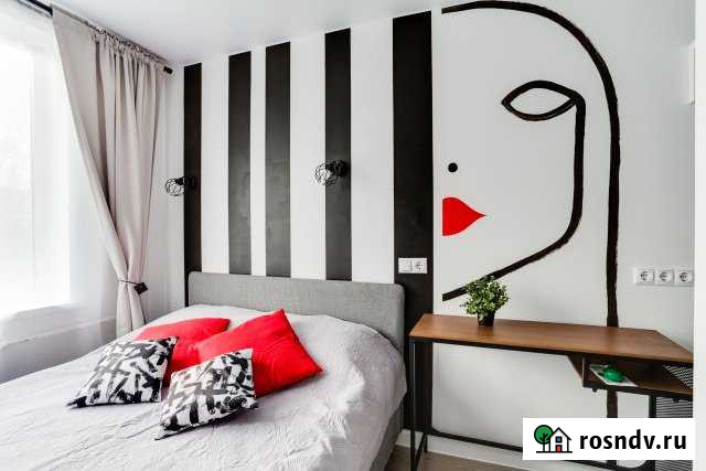 Квартира-студия, 15 м², 1/5 эт. в аренду посуточно в Кубинке Кубинка - изображение 1