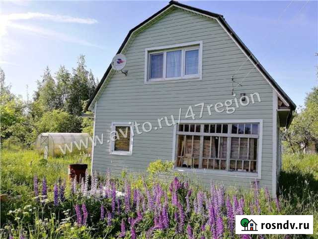 Дача 40 м² на участке 8 сот. на продажу в Киришах Кириши - изображение 1