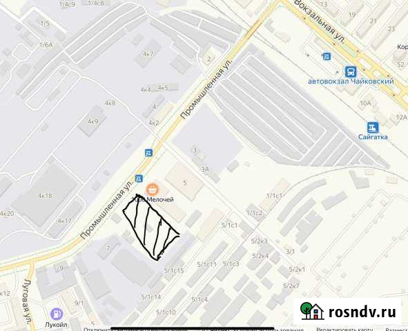 Участок промназначения 77 сот. на продажу в Чайковском Чайковский - изображение 1