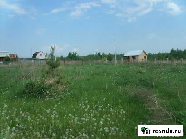 Участок СНТ, ДНП 8 сот. на продажу в Хорлово Хорлово - изображение 1